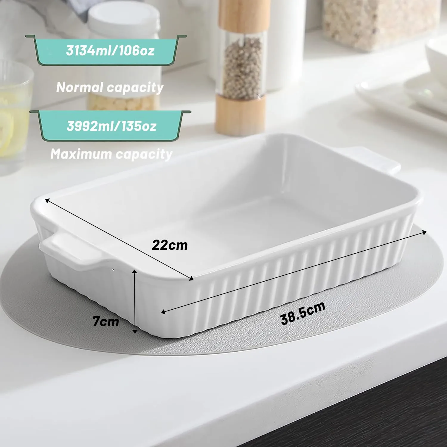 casserole dish baking pan 2