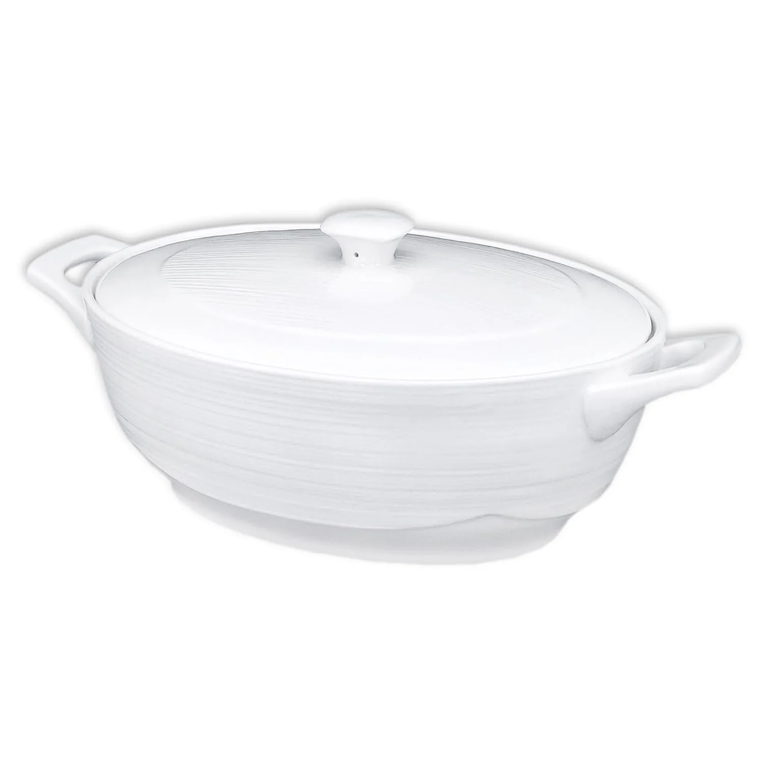 casserole dish lid white 1