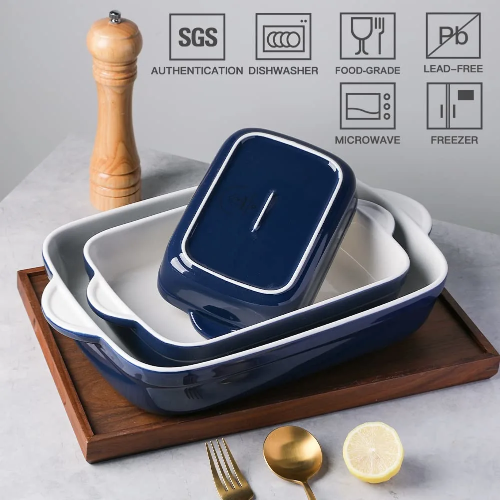 casserole dish set 2