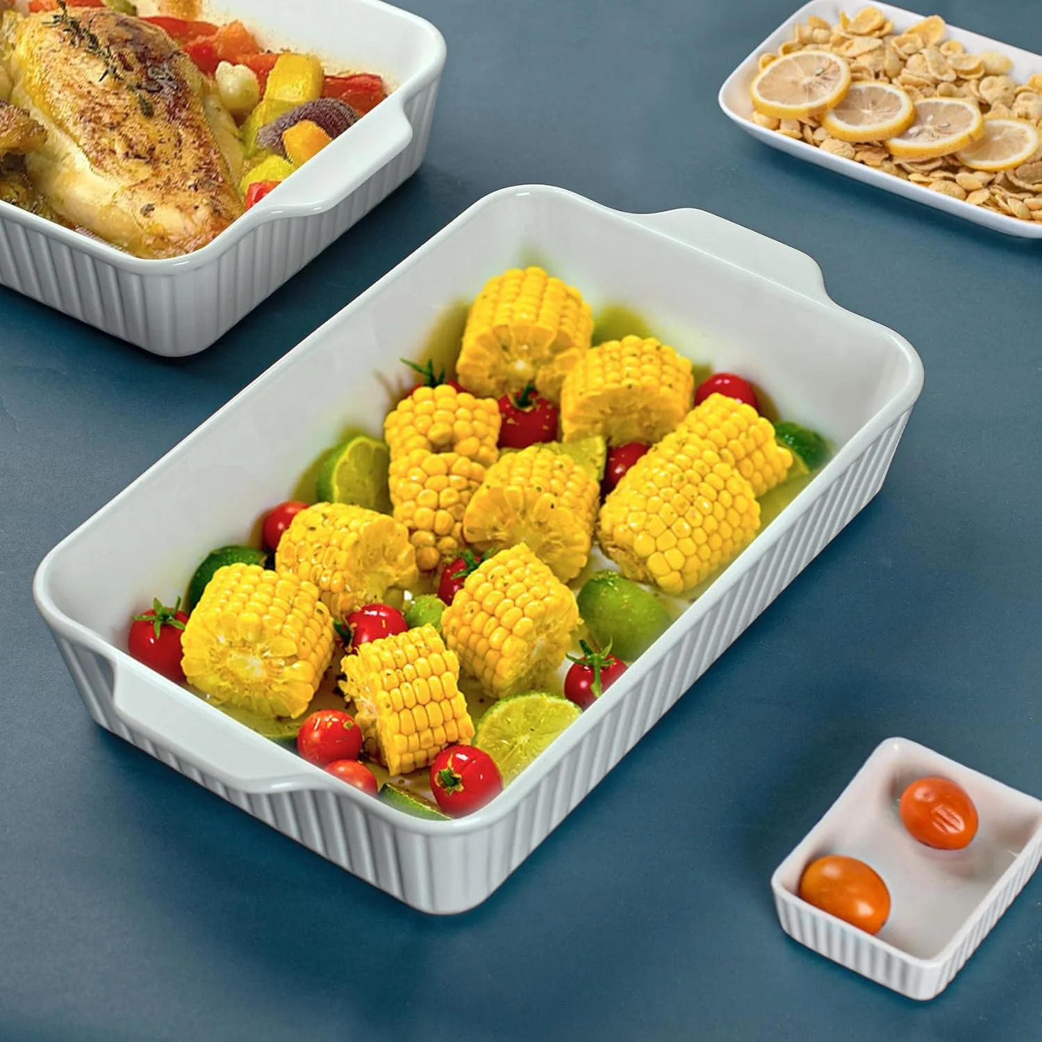 casserole dishes oven baking 2