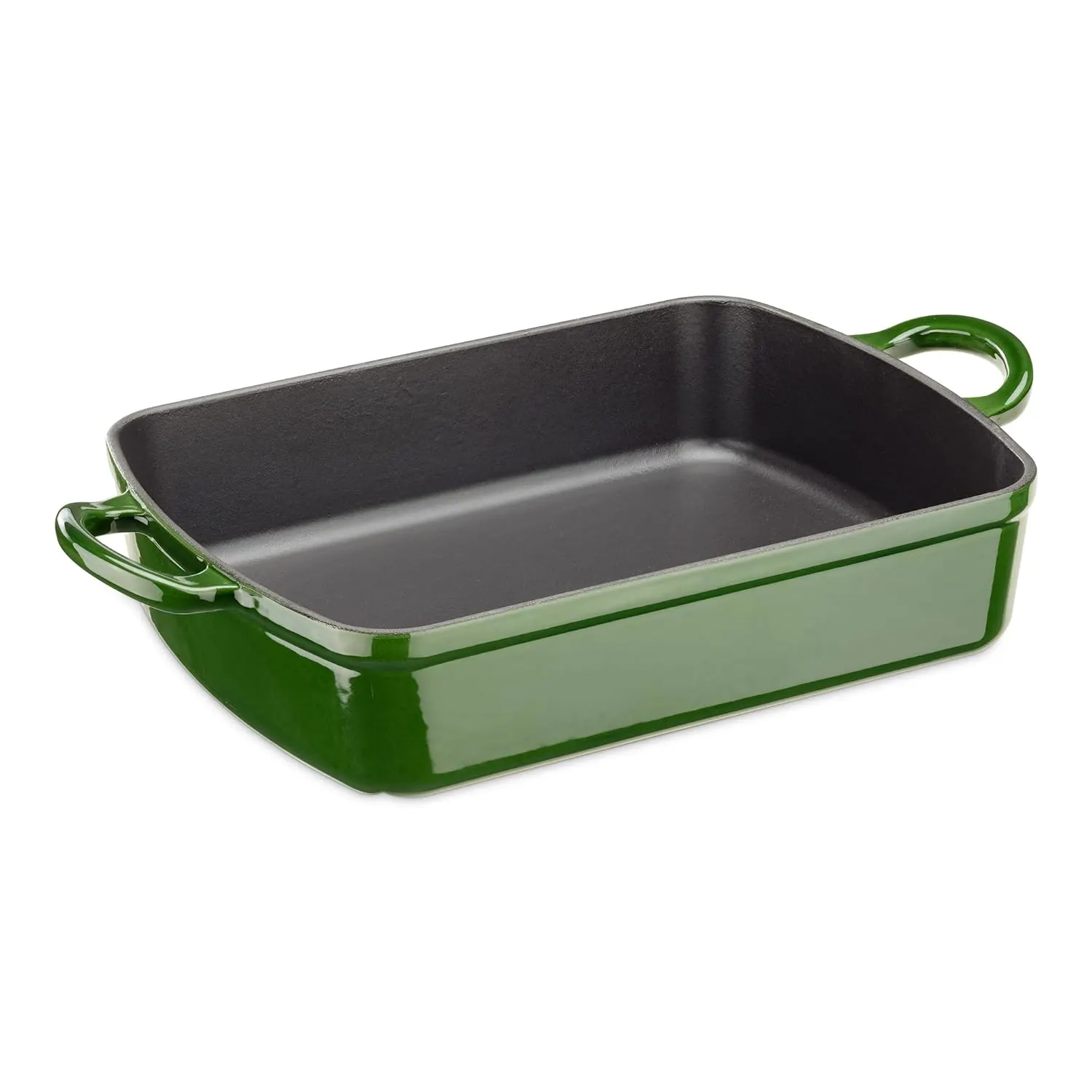 cast iron casserole enamel 1