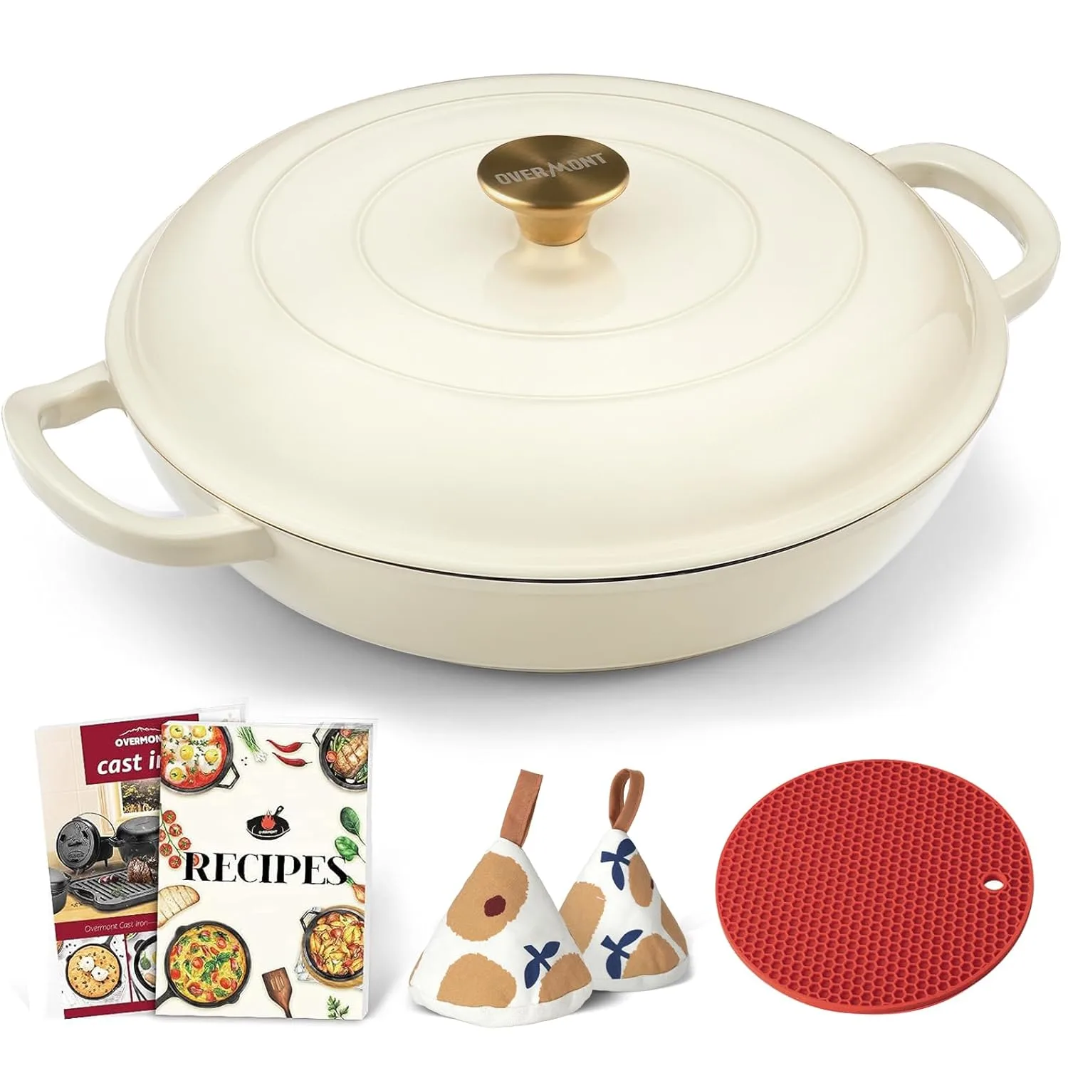 cast iron casserole pot 1