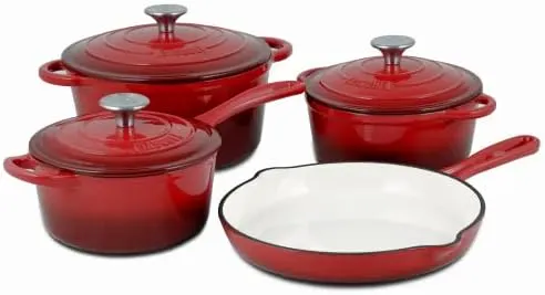 cast iron cookware set 1