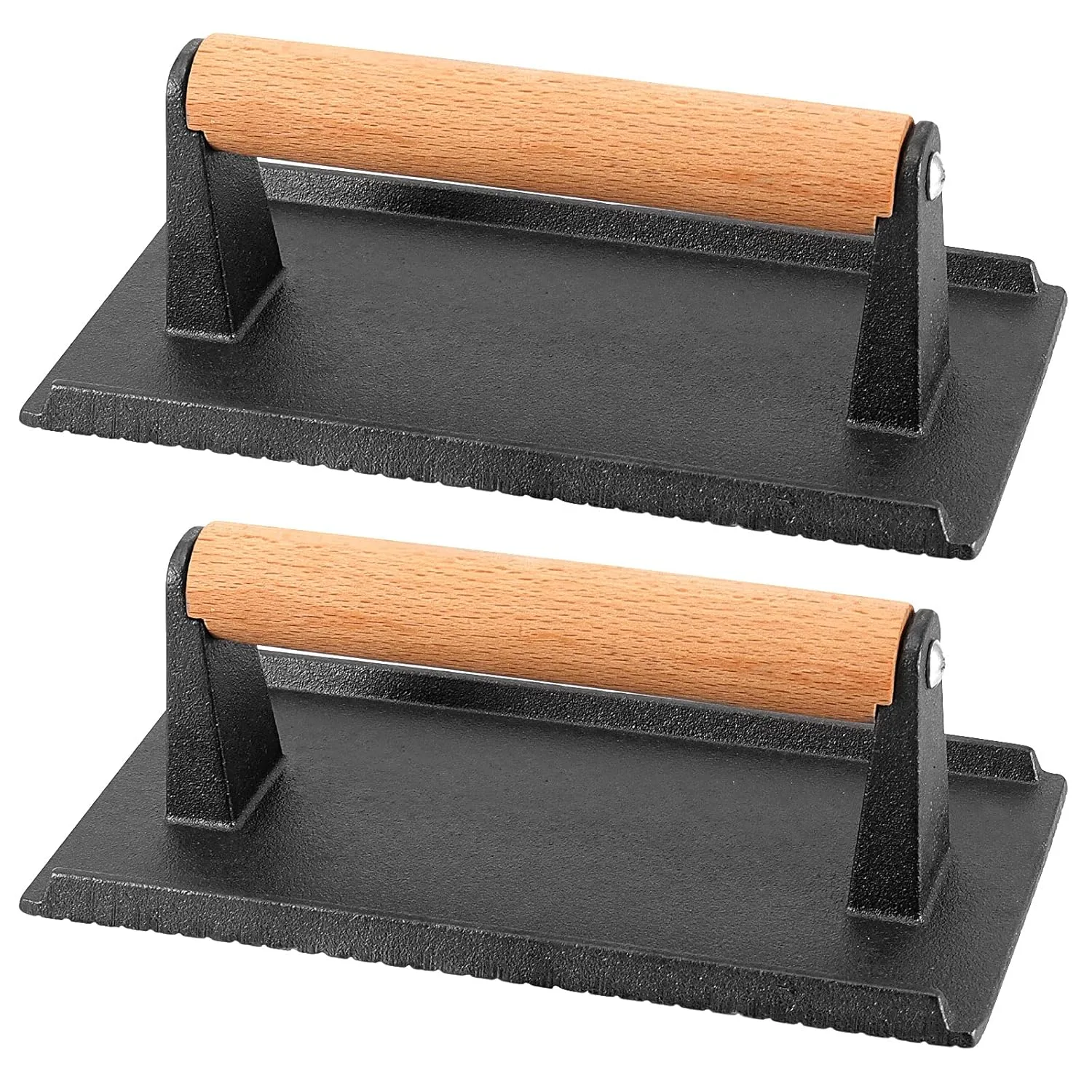 cast iron grill press 1