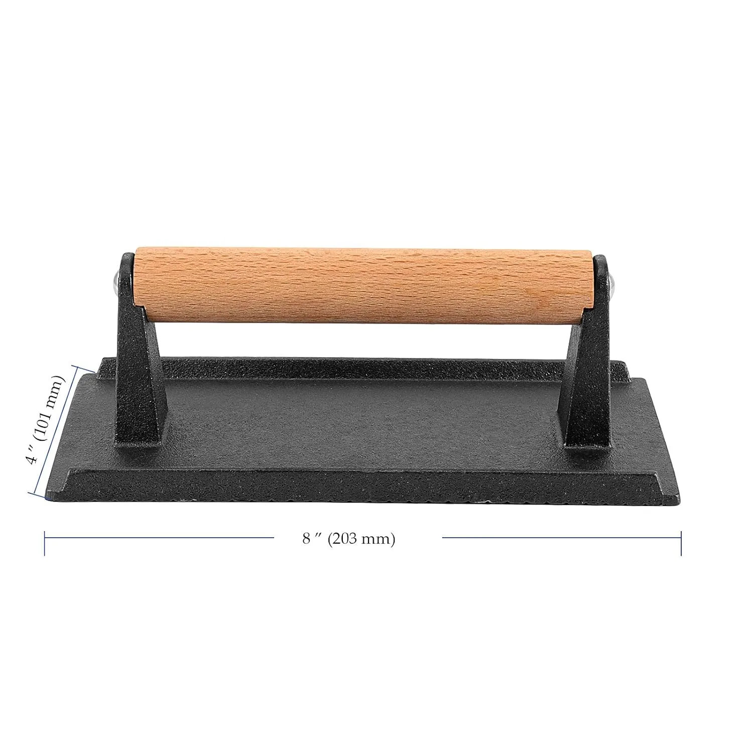 cast iron grill press 2