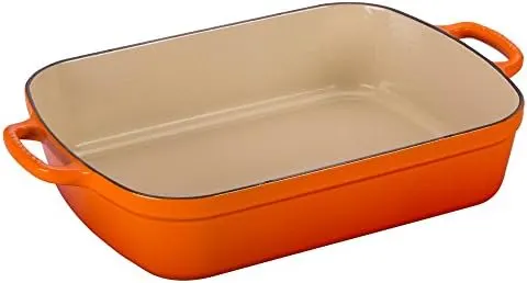 cast iron roasting pan cassis 1