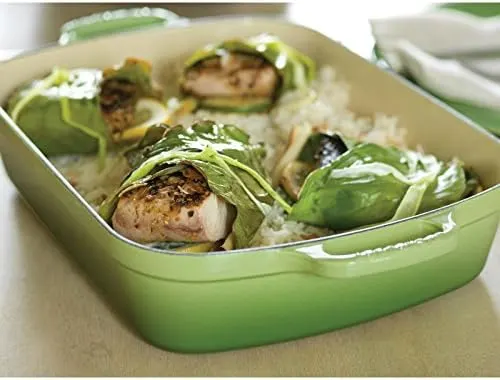 cast iron roasting pan cassis 2