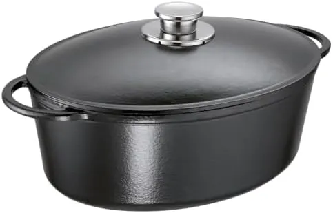 cast iron roasting pan schulte ufer 34cm 1