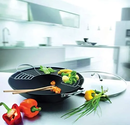 cast iron wok kon reecon jumbor 36cm 2