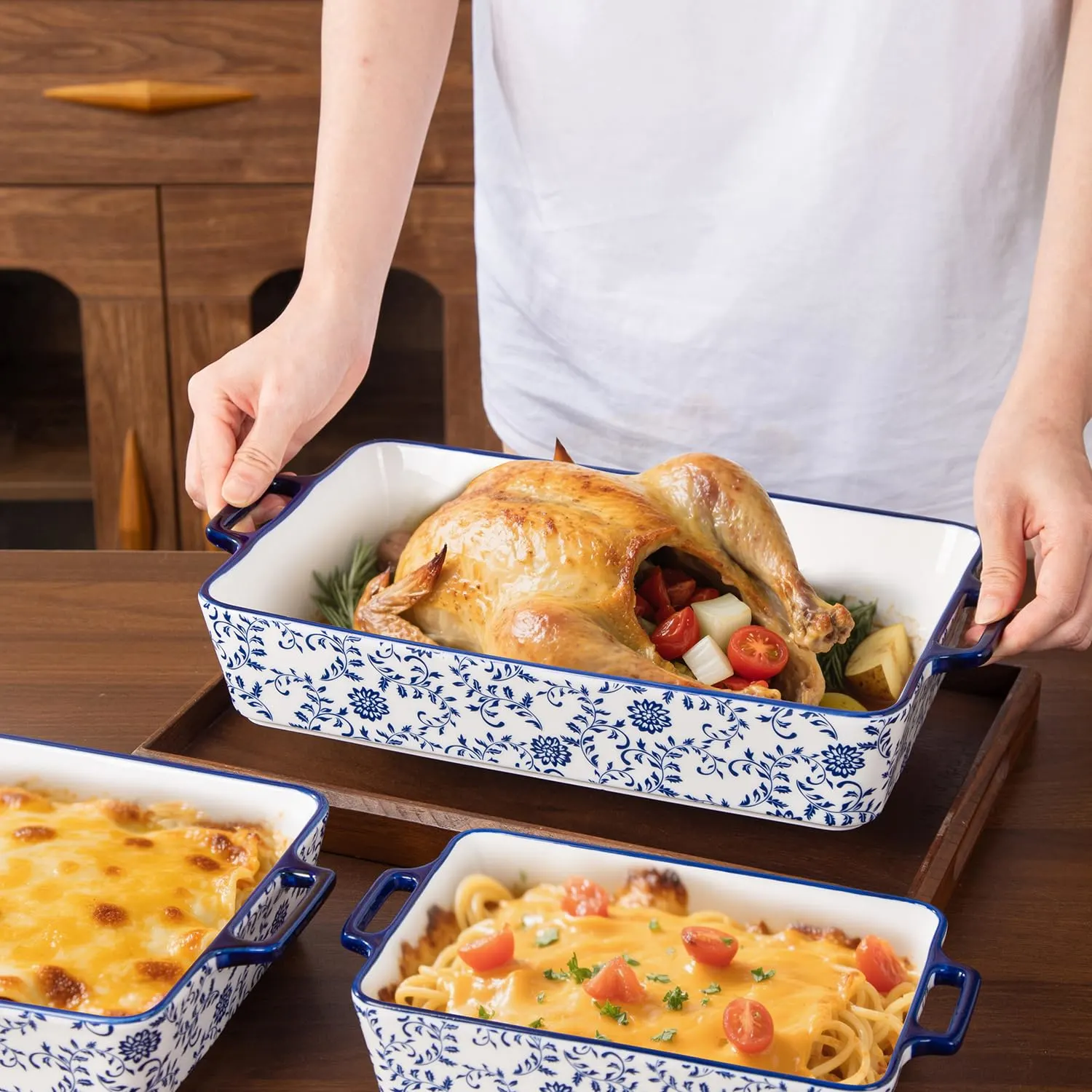 ceramic bakeware lasagna pans 2
