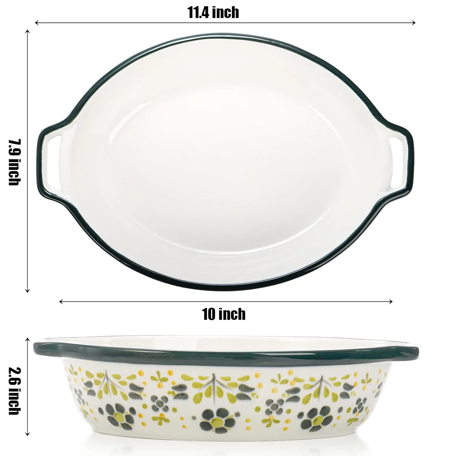 ceramic baking dishes 2