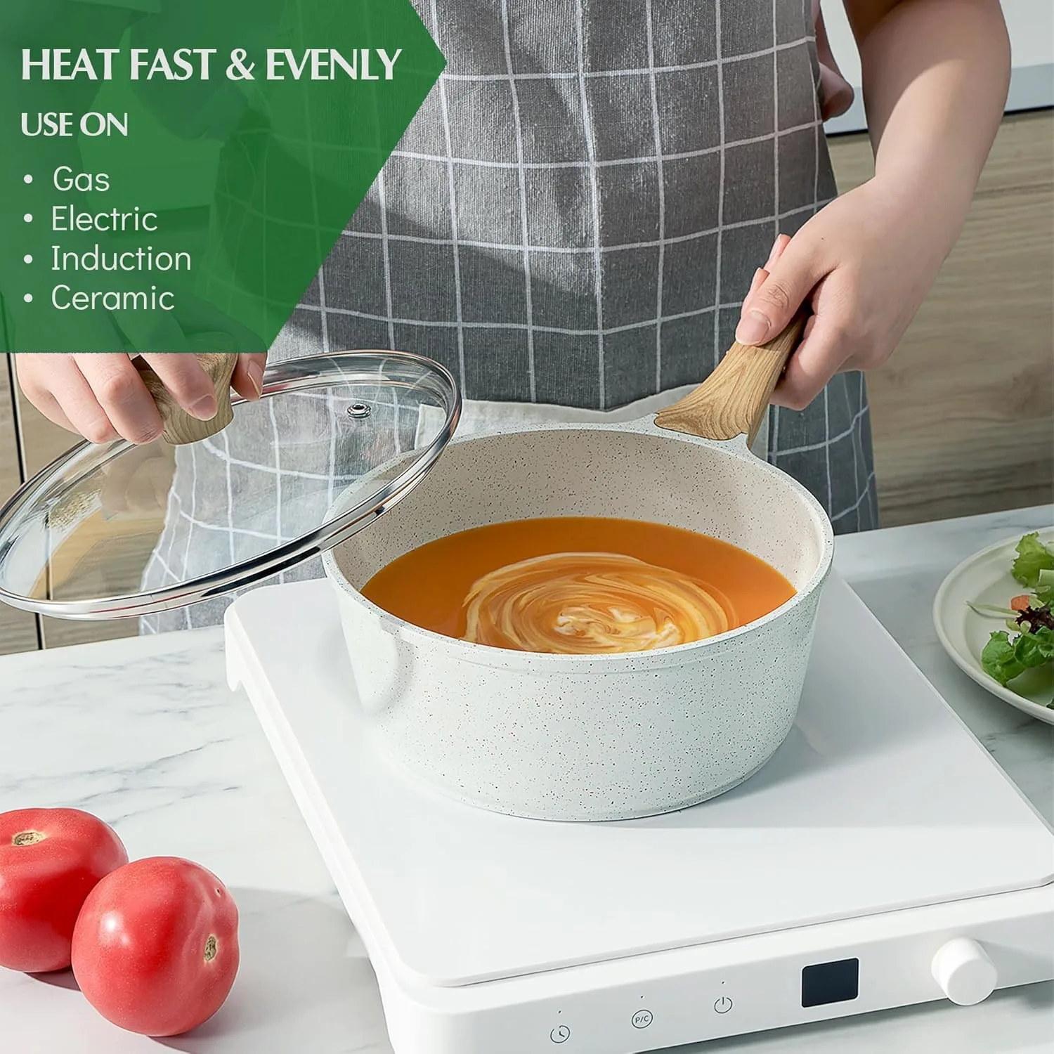 ceramic cookware set nonstick 2