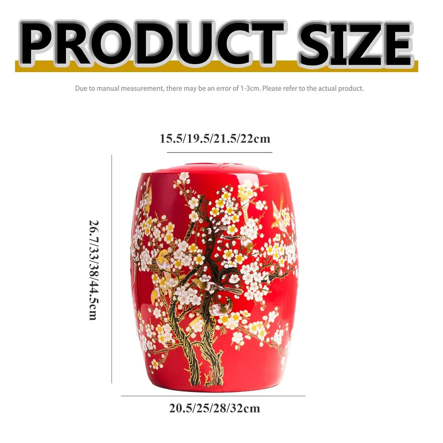 ceramic rice container jar 2