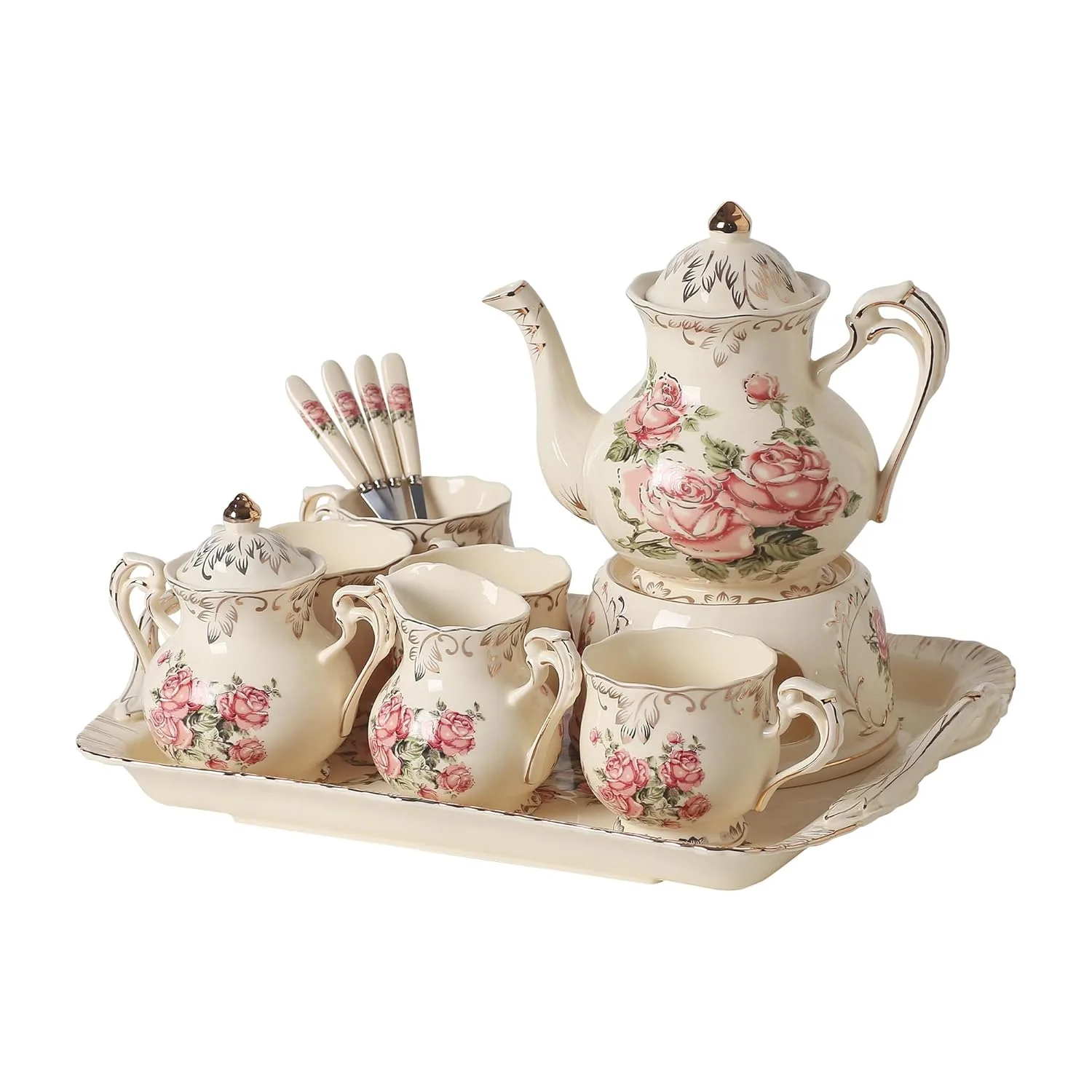 ceramic tea set 1
