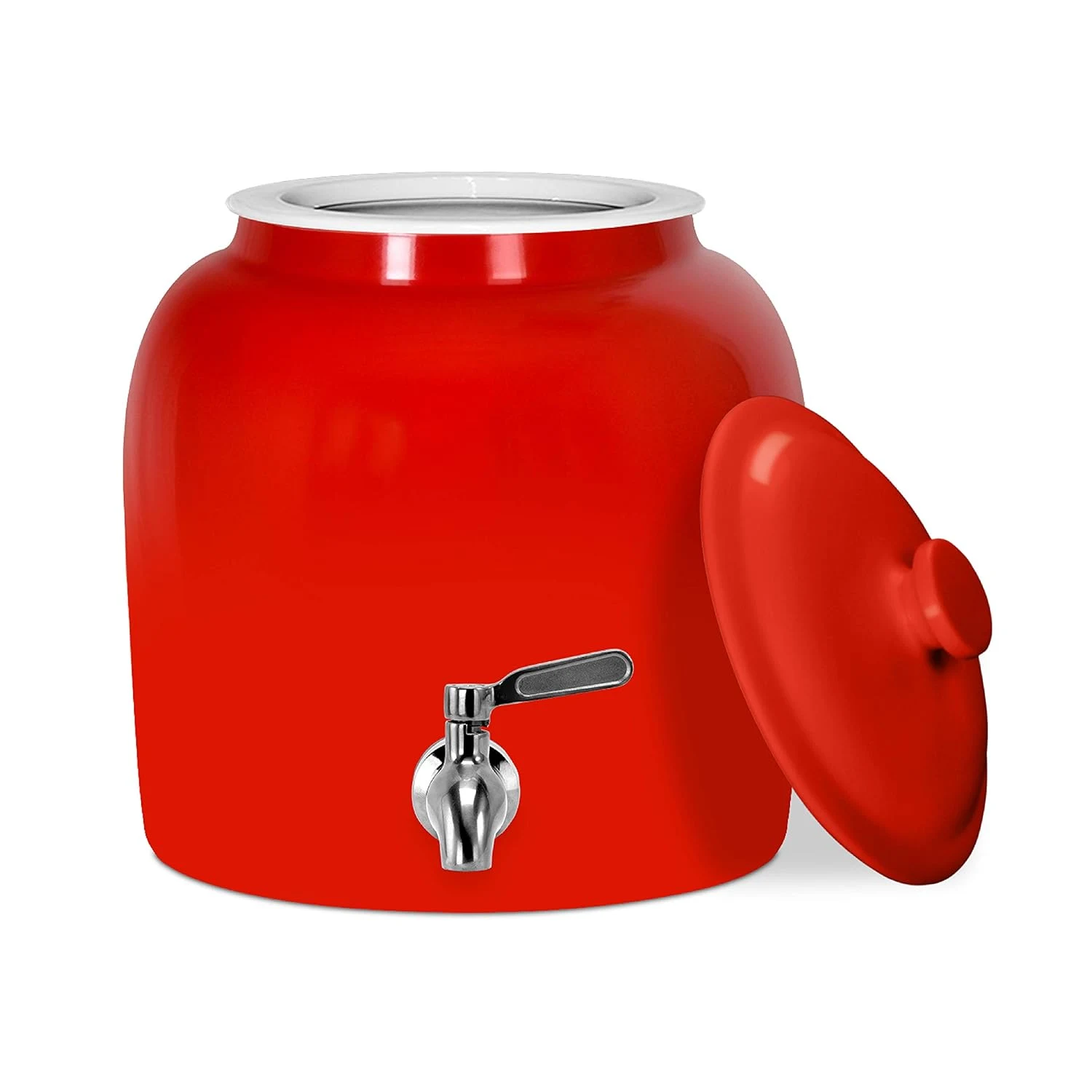 ceramic water crock dispenser 1