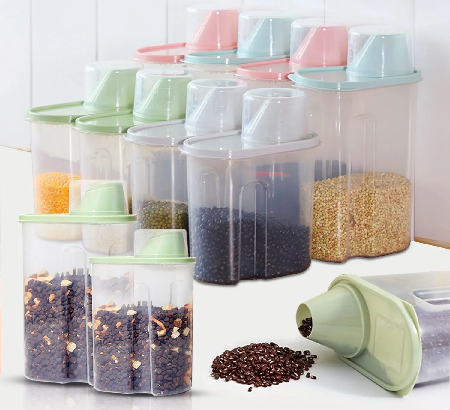 cereal container food set 1