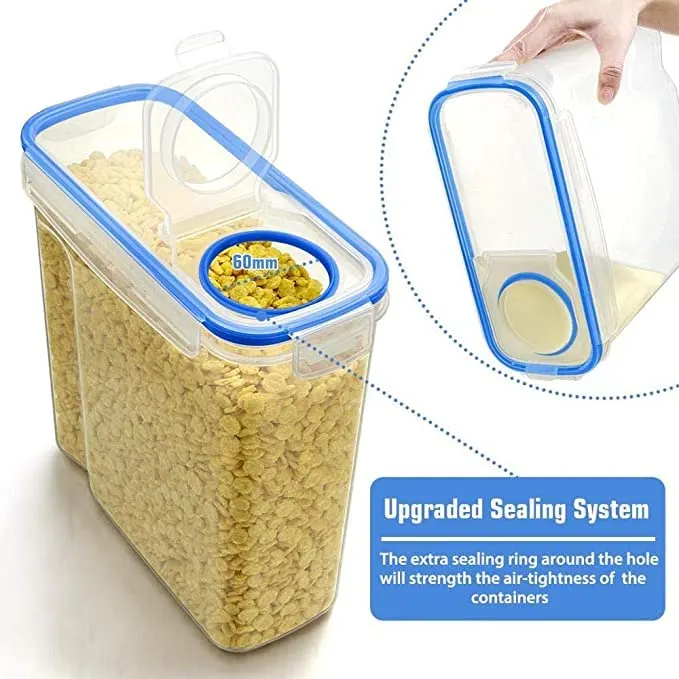 cereal containers airtight 2