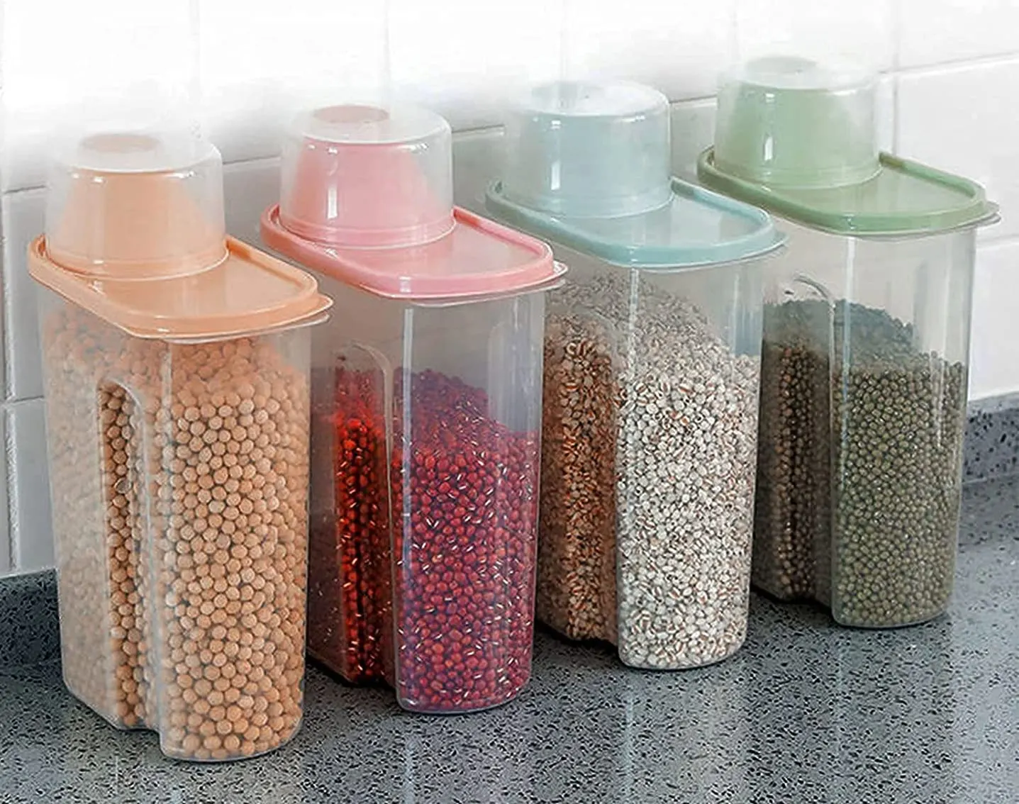 cereal containers airtight food 1