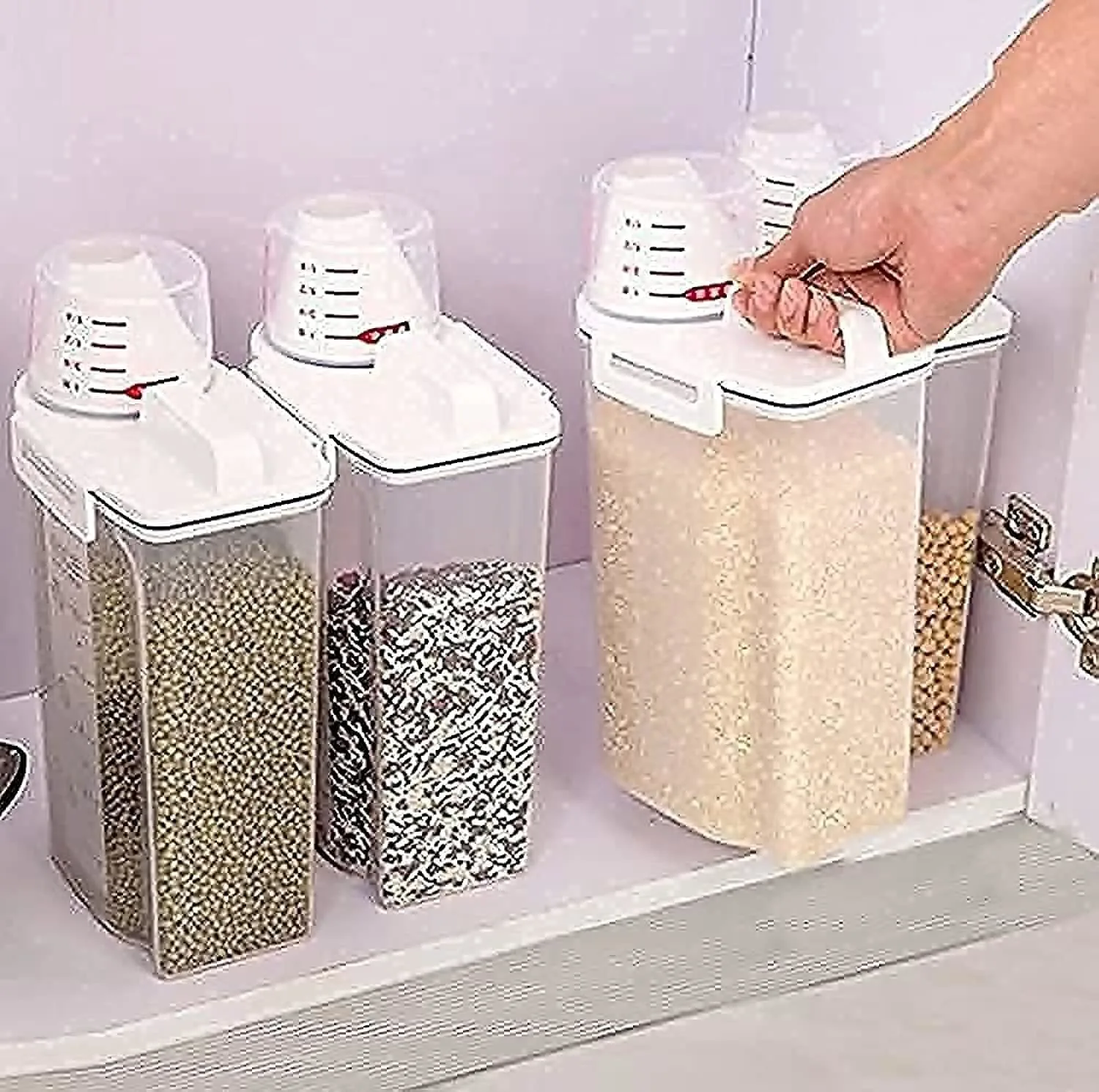 cereal containers food storage 1