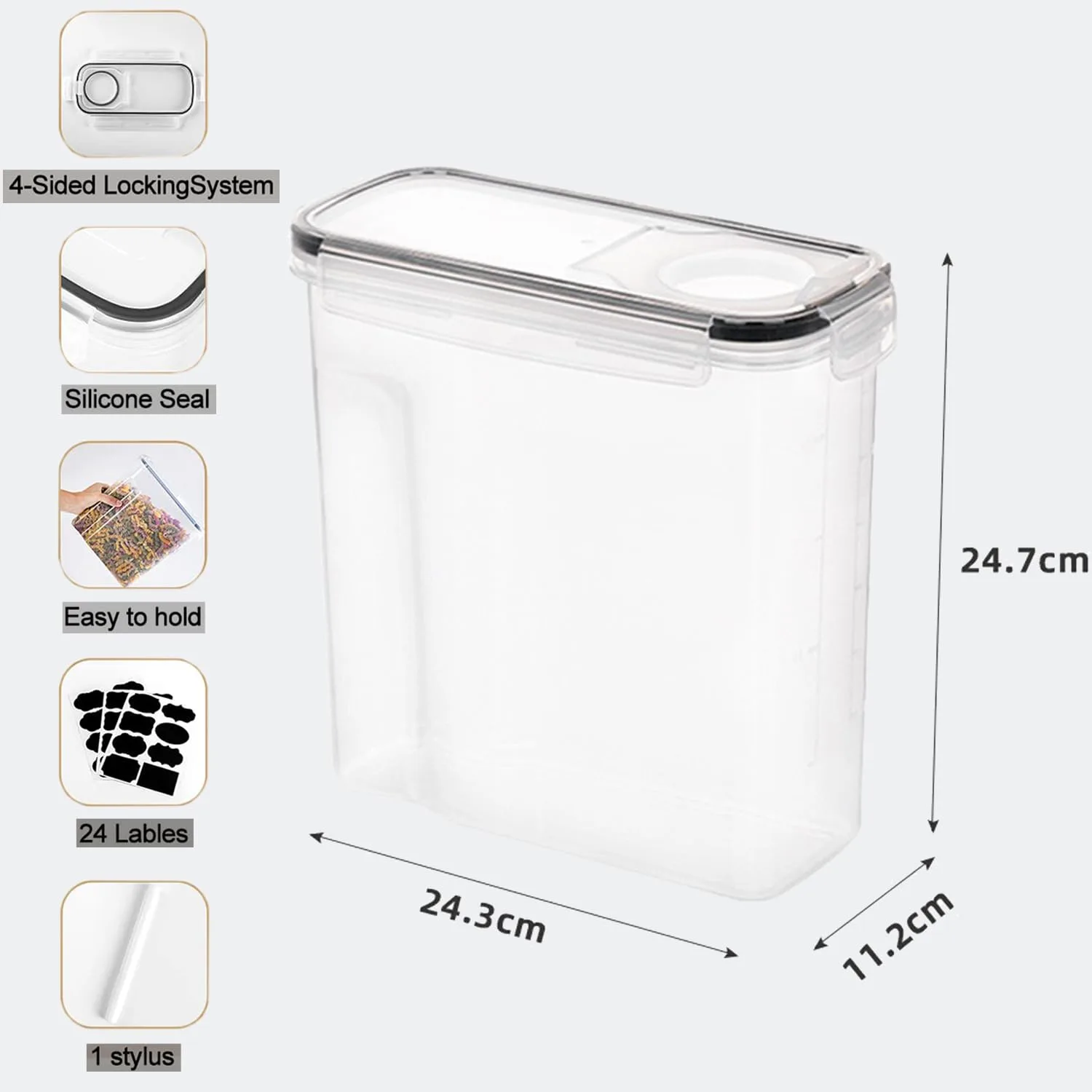 cereal containers lids 2