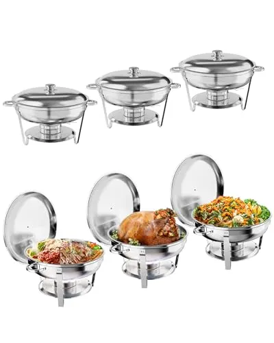chafing dish stainless steel 1