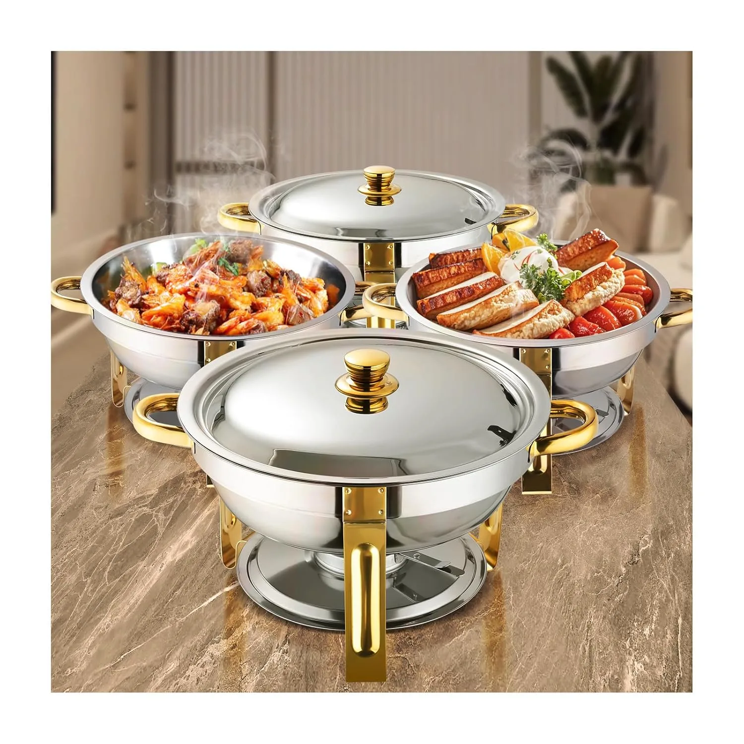 chafing dishes buffet 1
