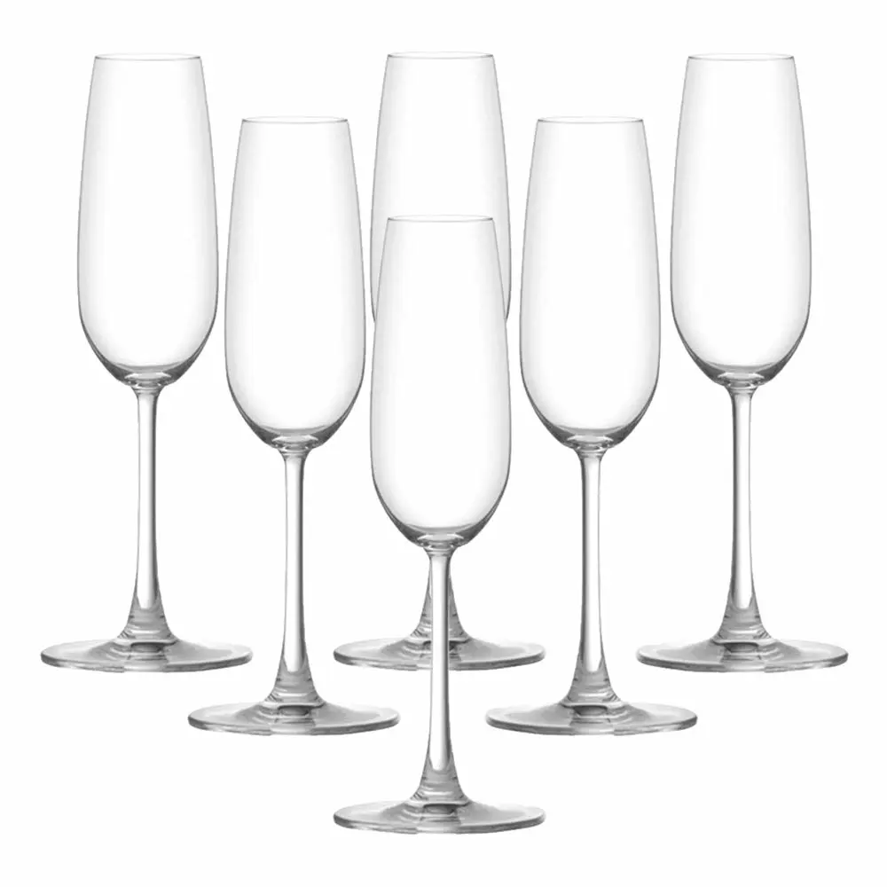 champagne flutes clear ocean 1