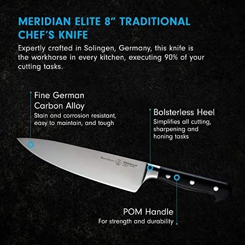 chef knife german steel 2