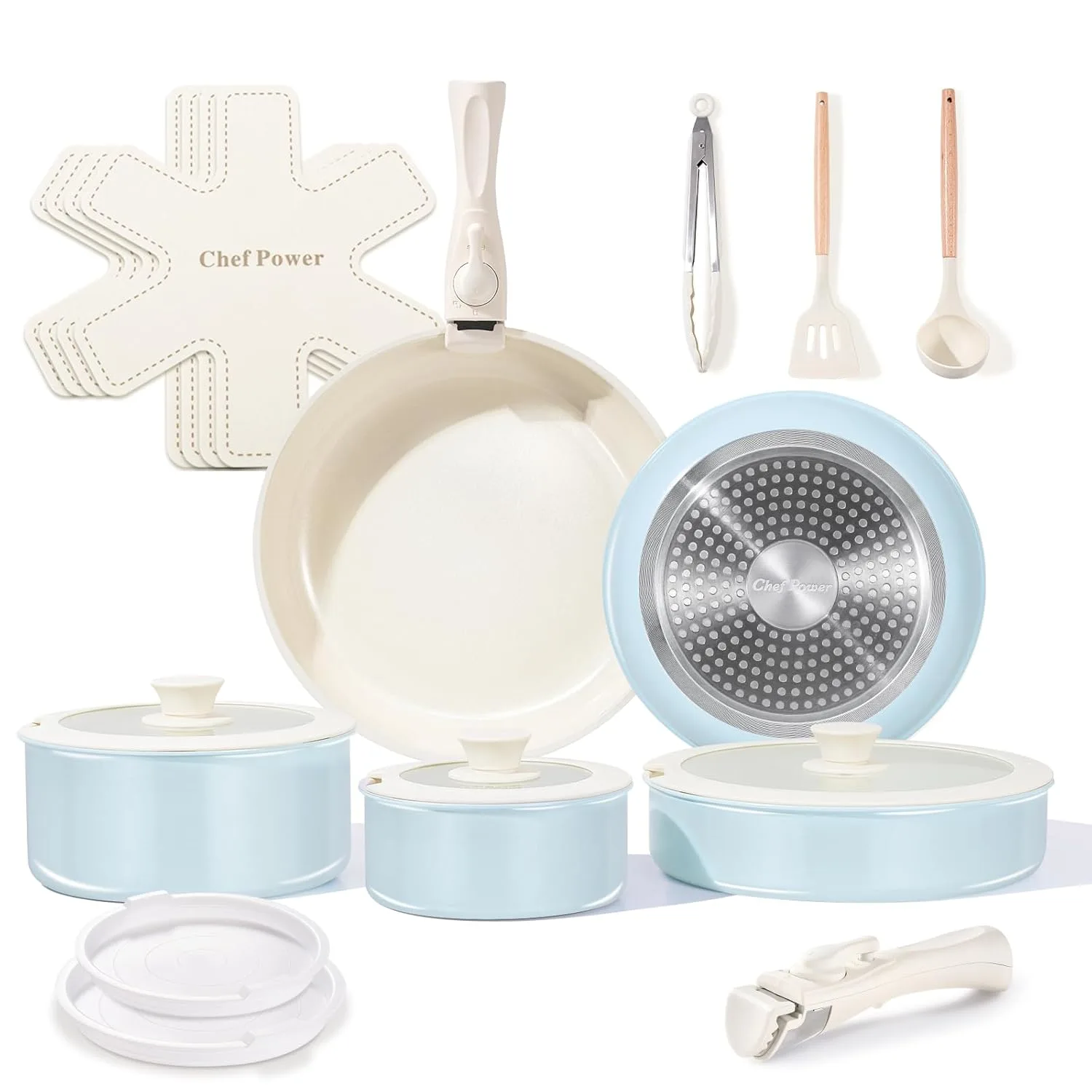 chef power cookware set 1