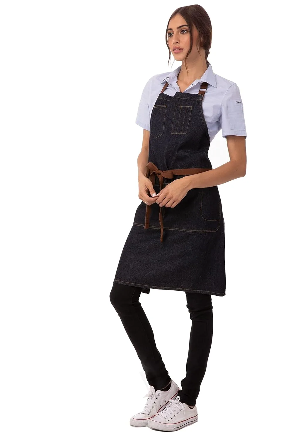 chef works bib apron 1