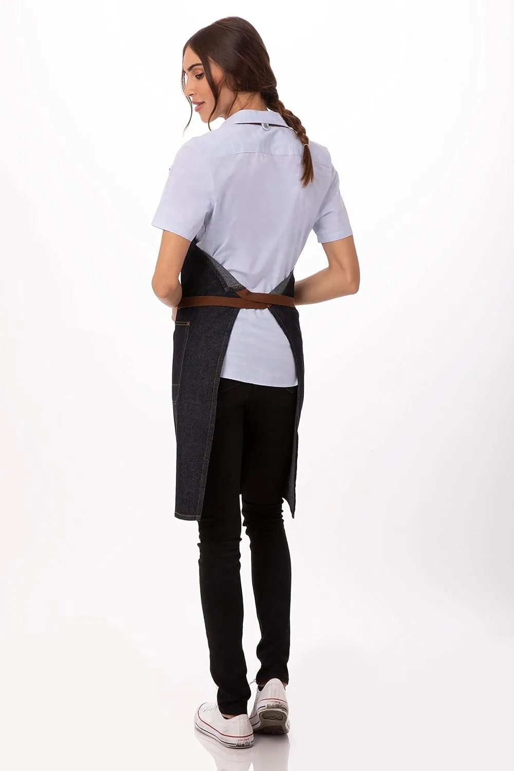 chef works bib apron 2
