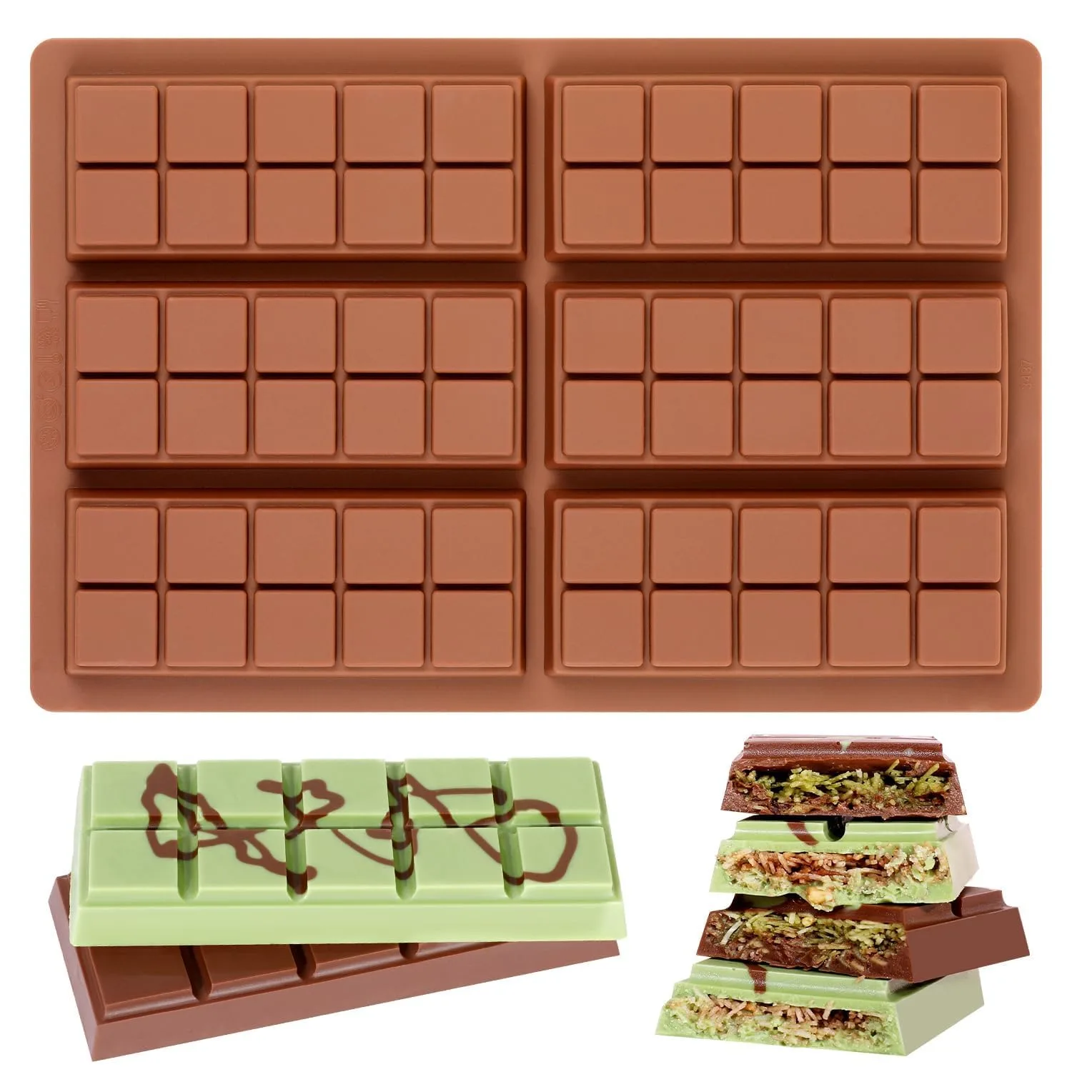 chocolate molds silicone 1