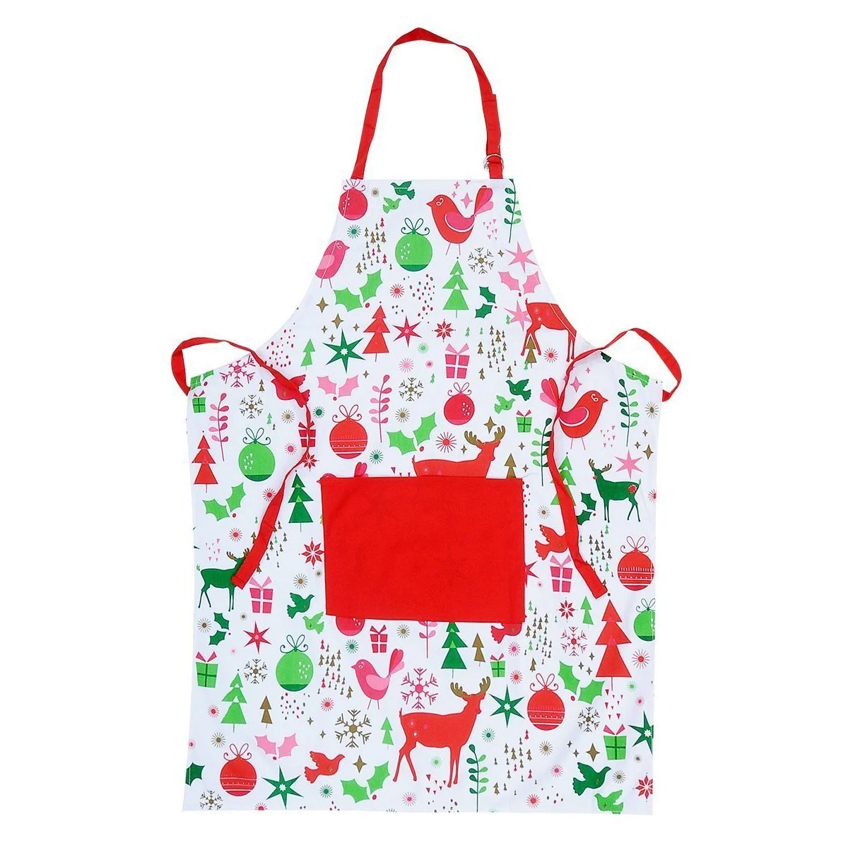 christmas apron pockets 1