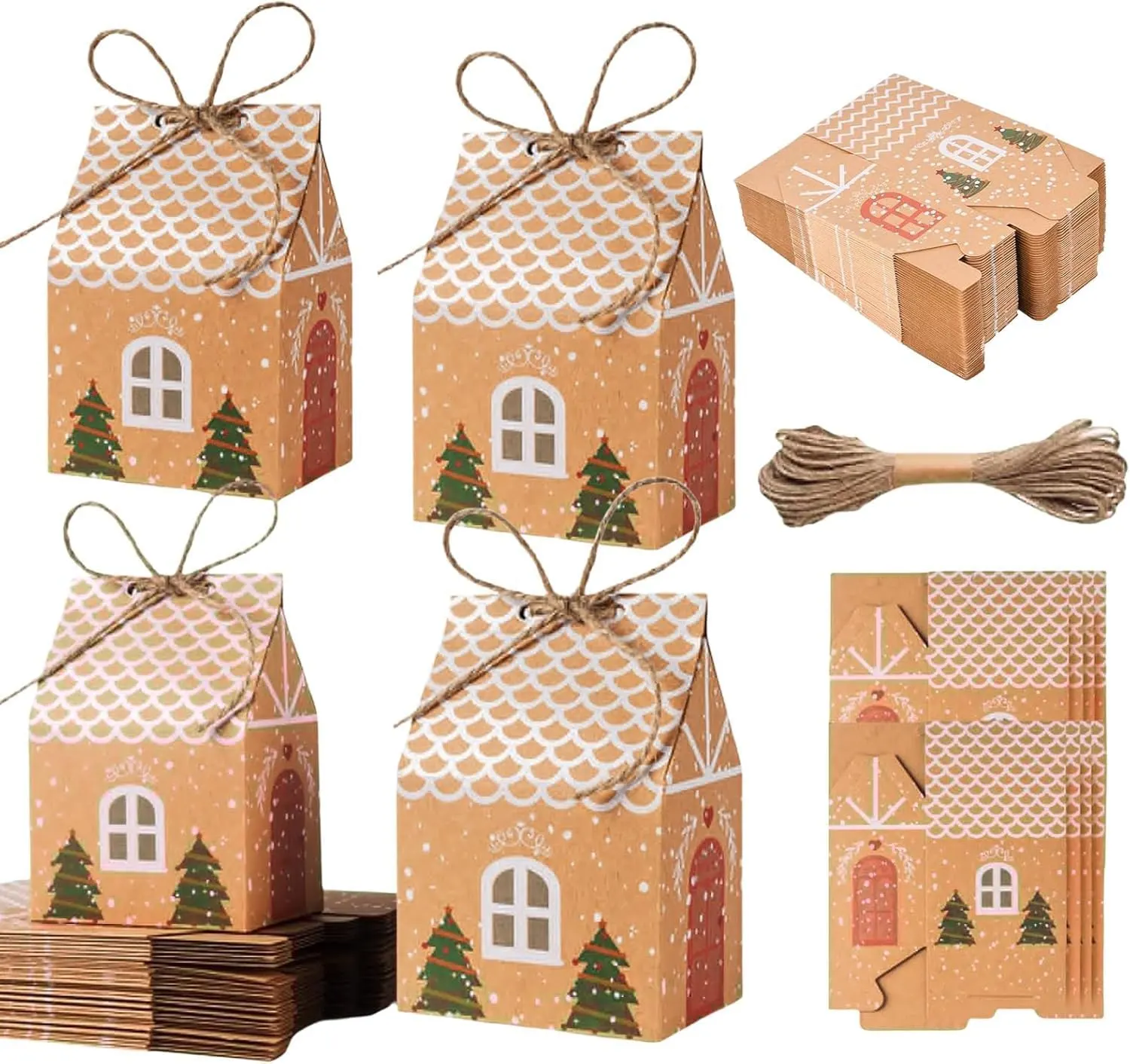 christmas candy bags boxes 1