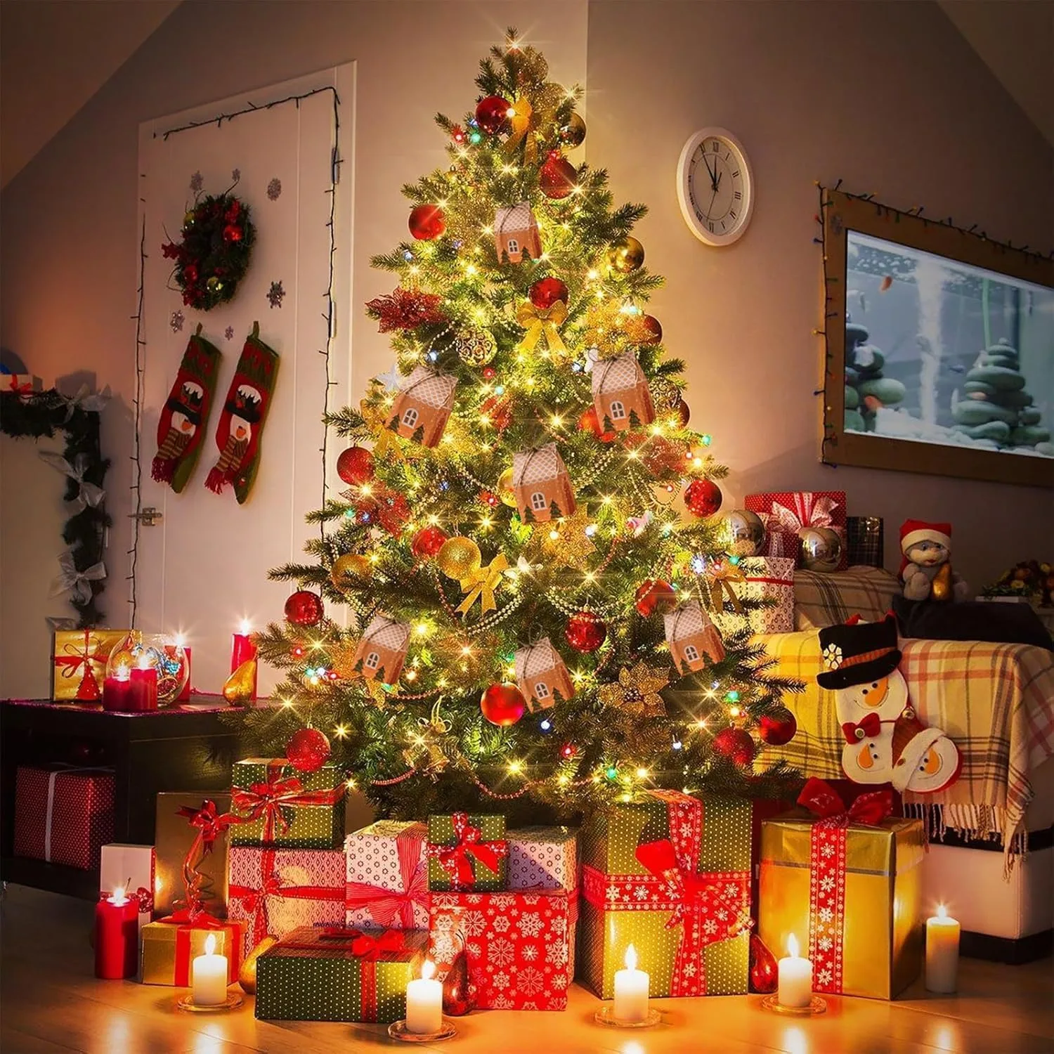 christmas candy bags boxes 2