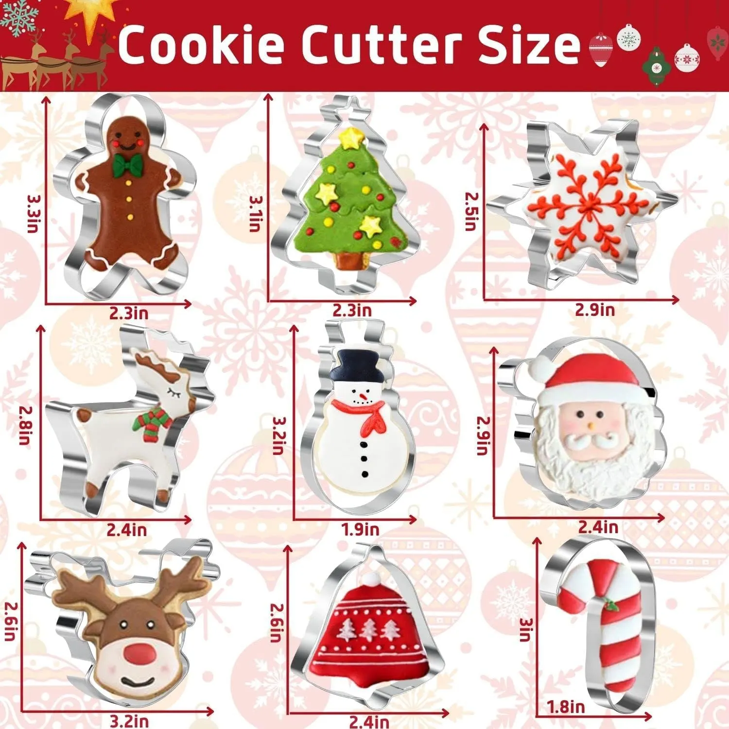 christmas cookie cutters baking 2