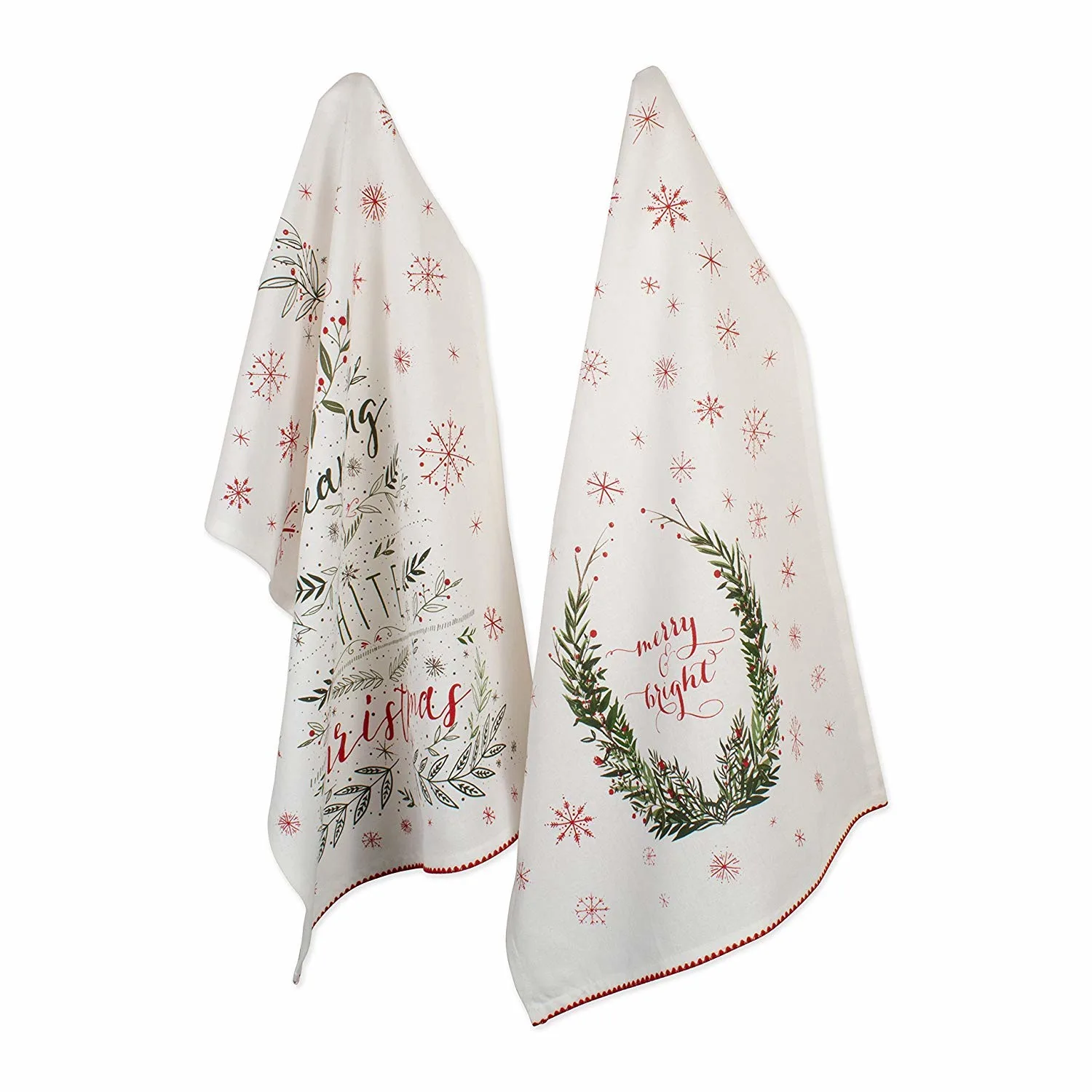 christmas kitchen towels 1