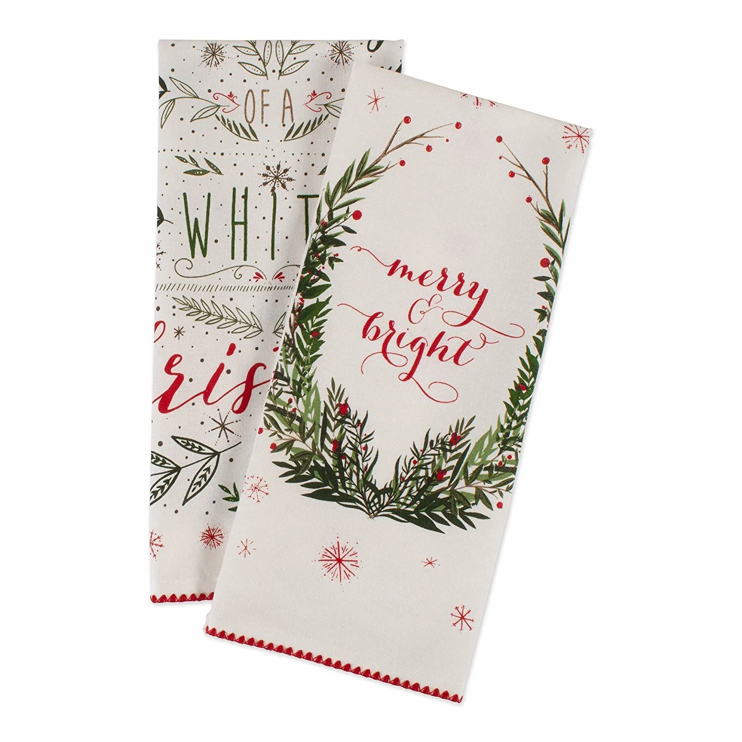 christmas kitchen towels 2