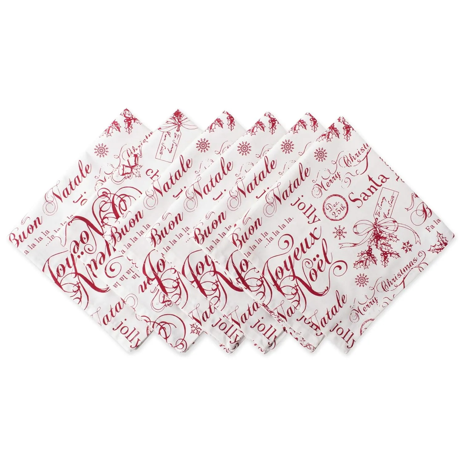 christmas napkins holiday 1