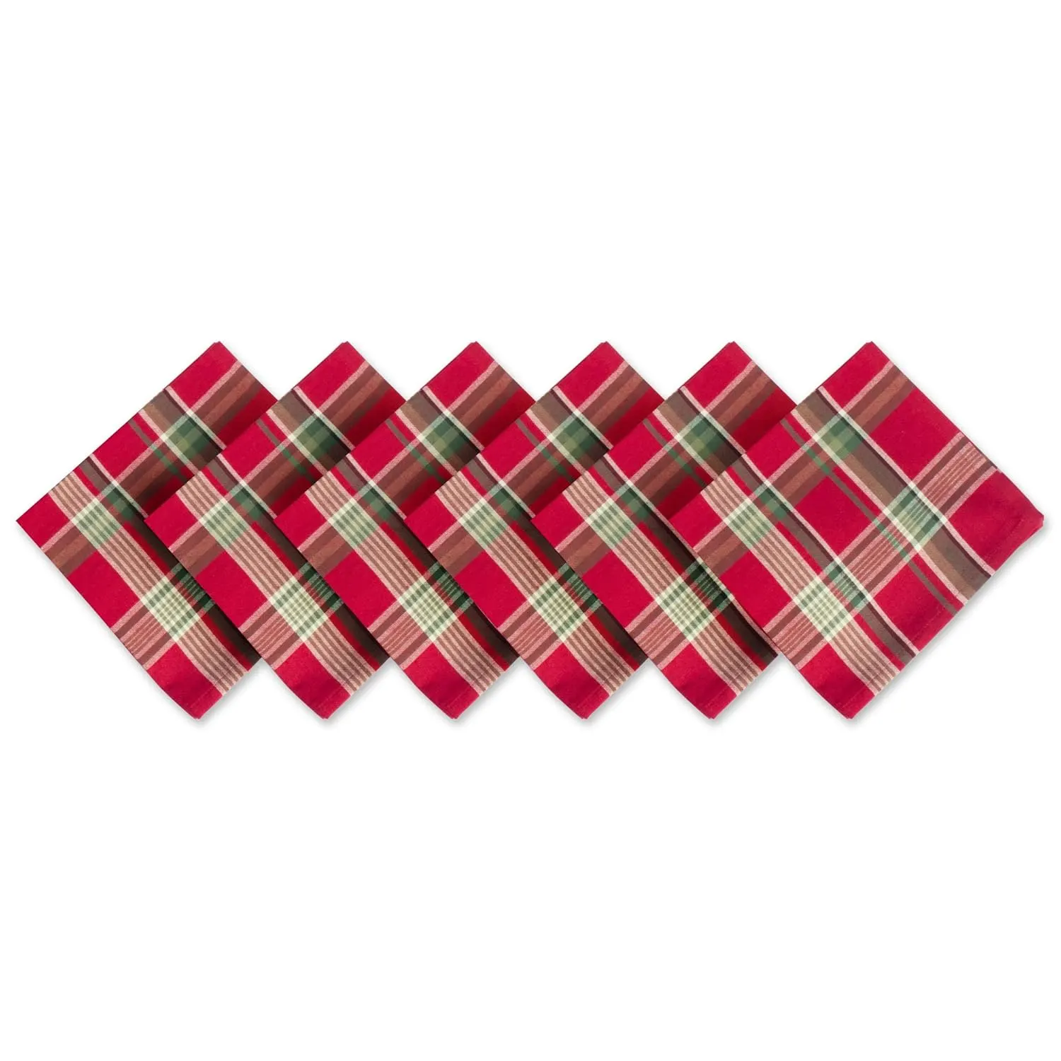 christmas placemats red 1