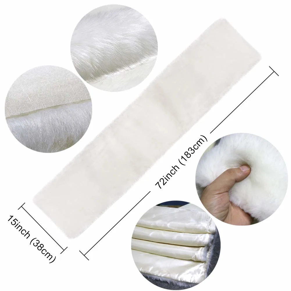 christmas table runner white 2