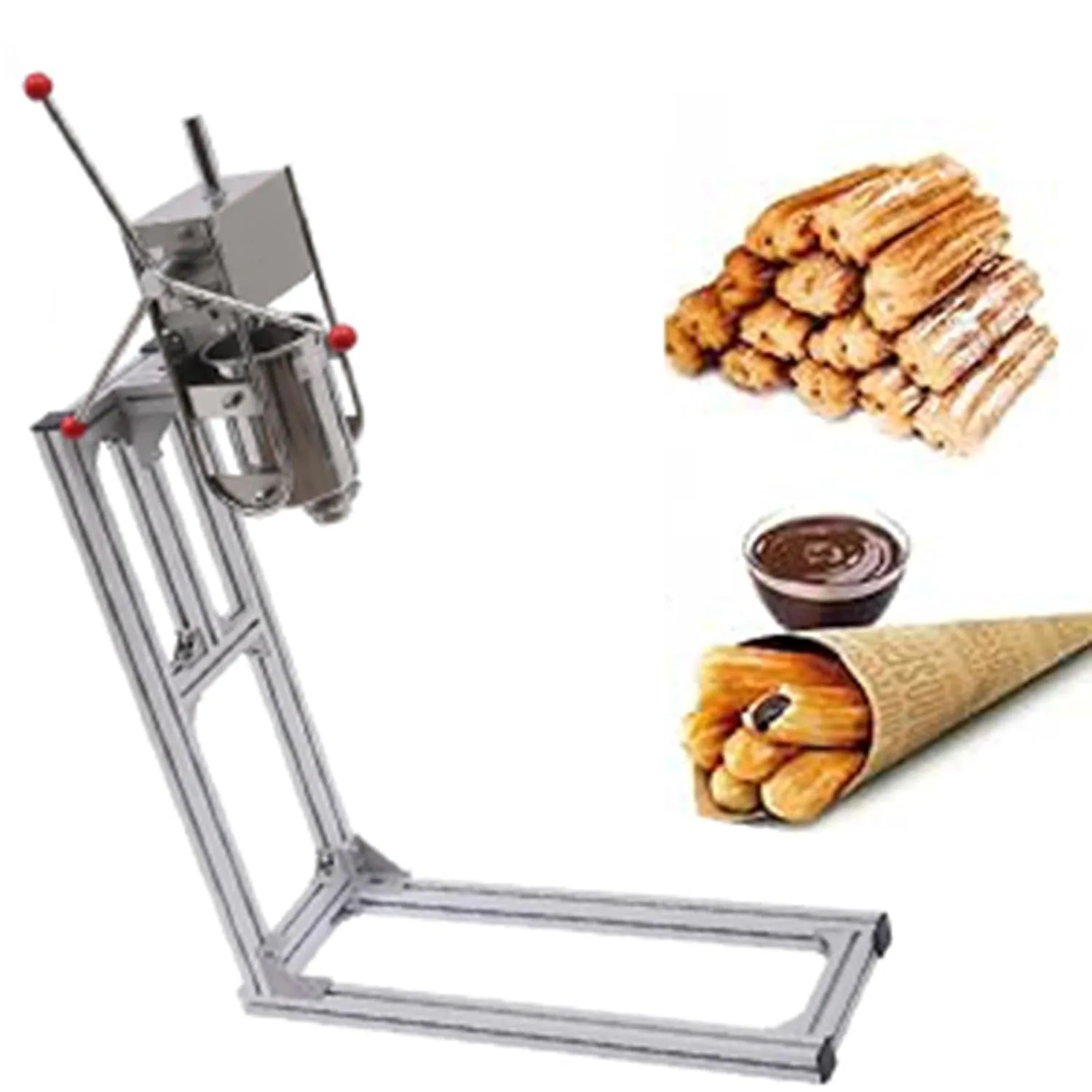 churro machine hand crank 1