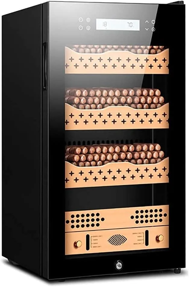 cigar cooler cabinet thermoelectric humidor 1