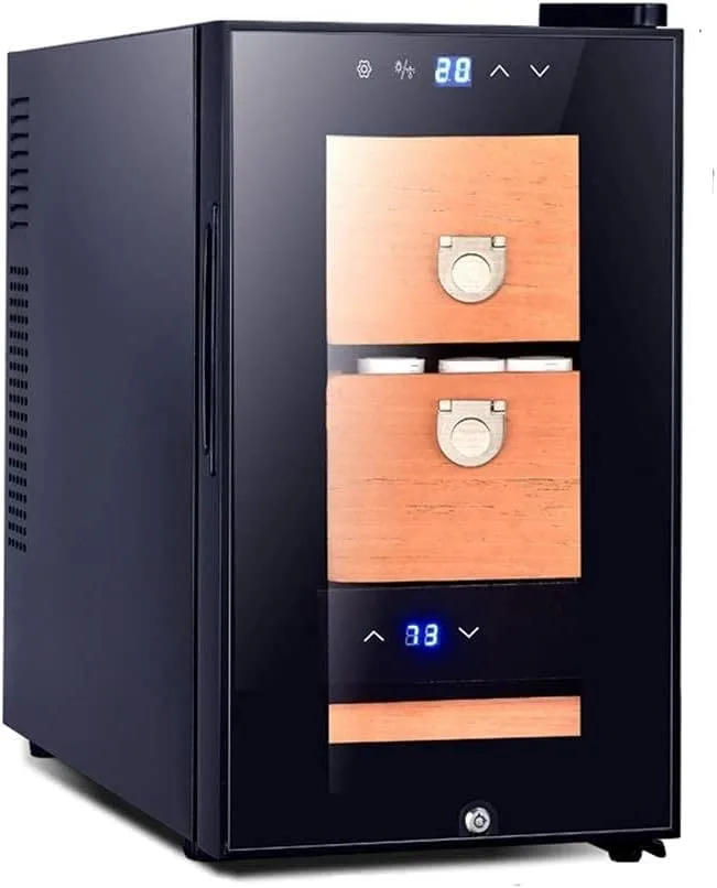 cigar humidor cedar cabinet 1