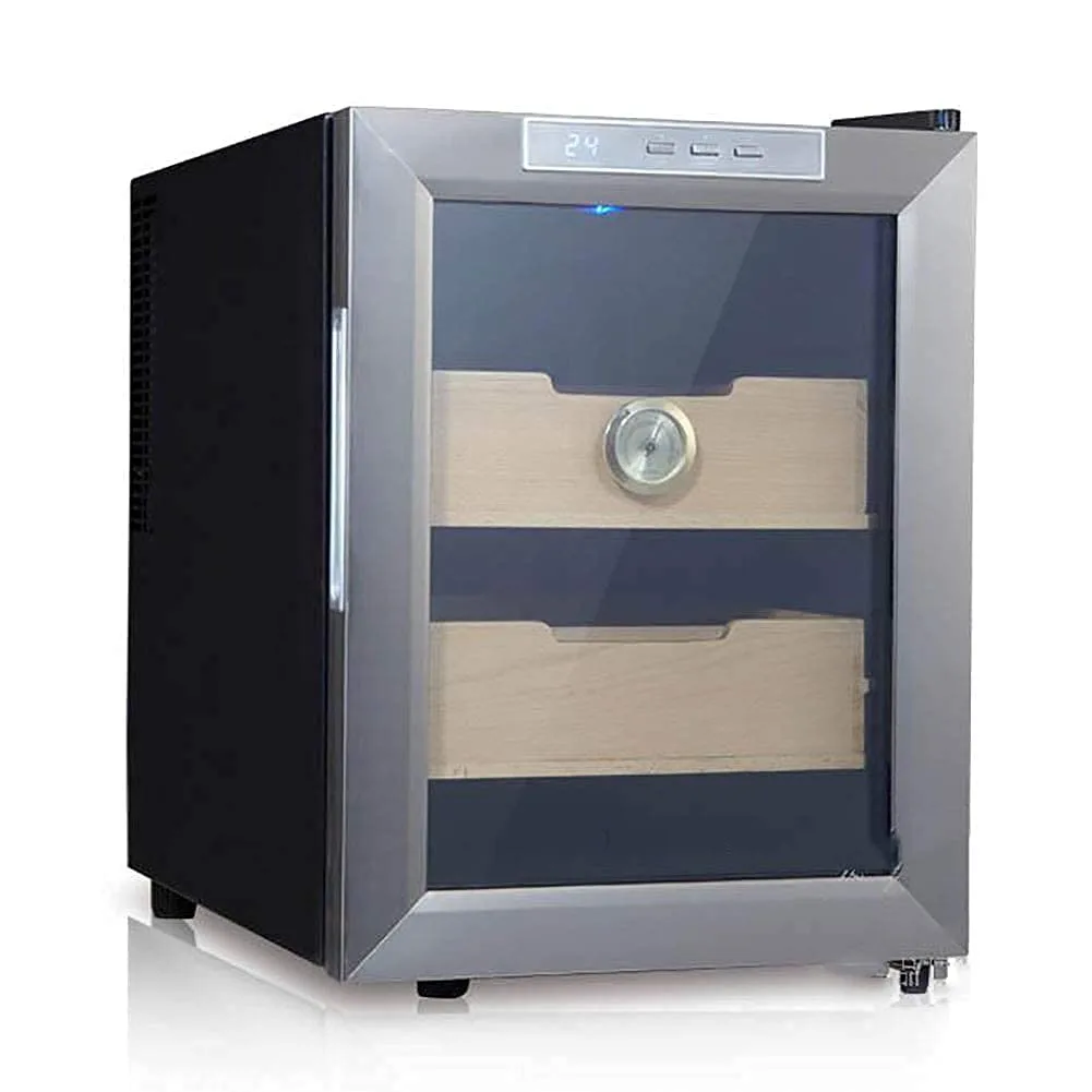 cigar humidor cooler black 1