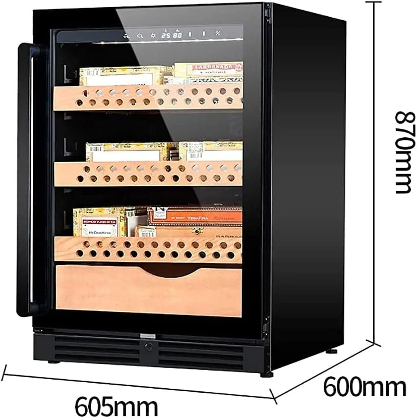 cigar humidor wine fridge 2