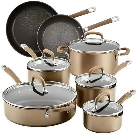 circulon cookware set bronze 1