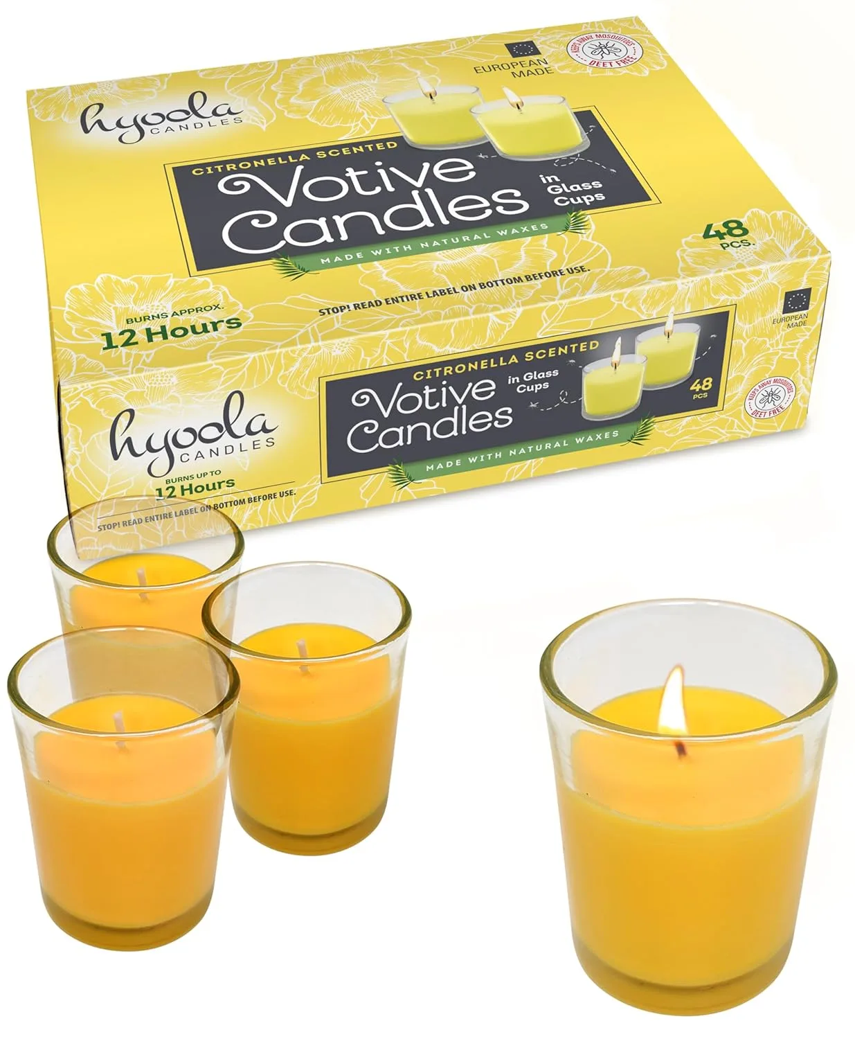 citronella candles votives 1