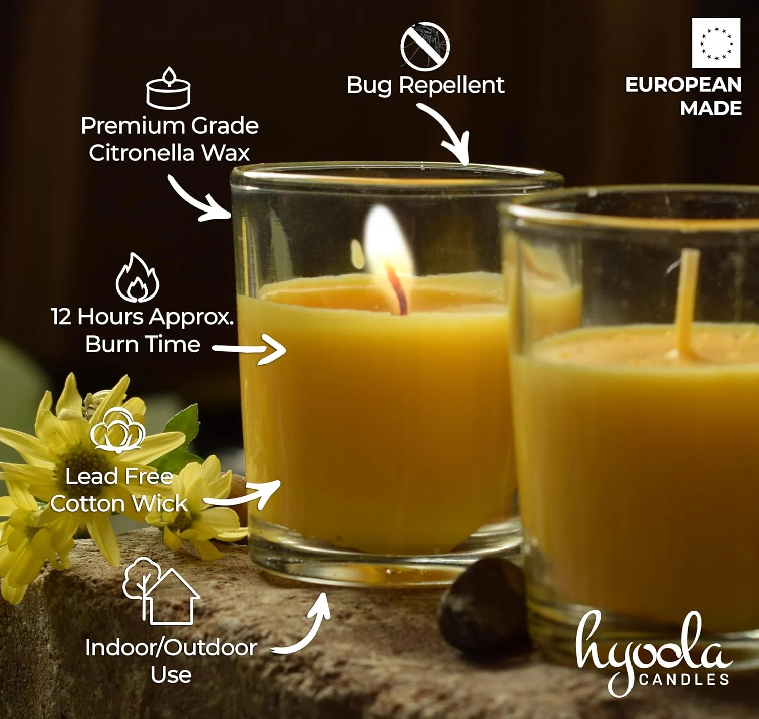 citronella candles votives 2