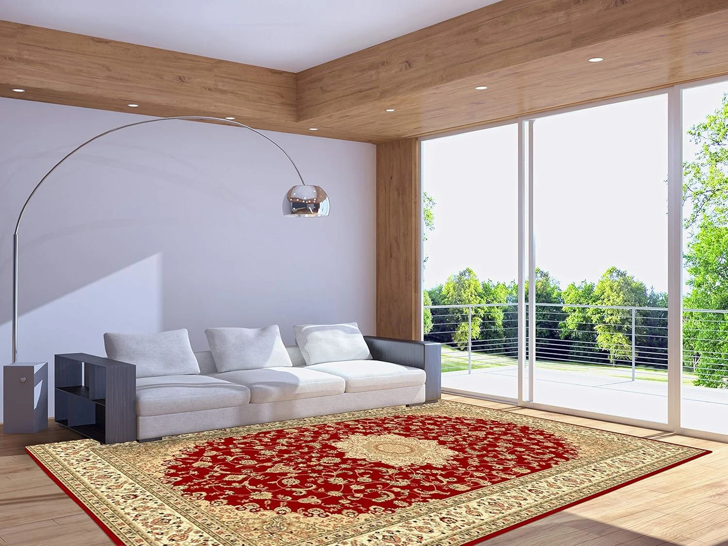 classic design rug 1